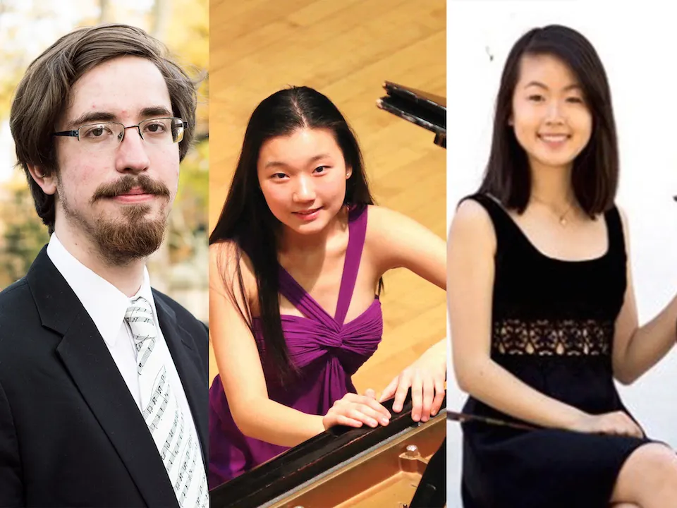 Picture of Jennifer Chen, Heather Chang, David Newtown