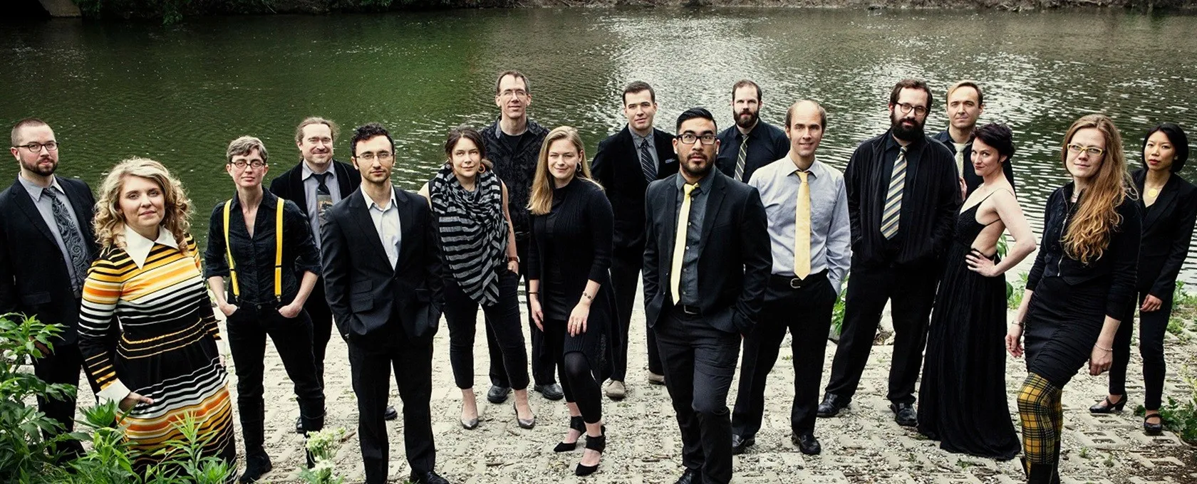 Picture of George Lewis Assemblage, featuring Ensemble Dal Niente