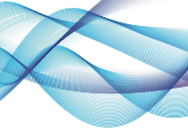 Picture of waves in motion