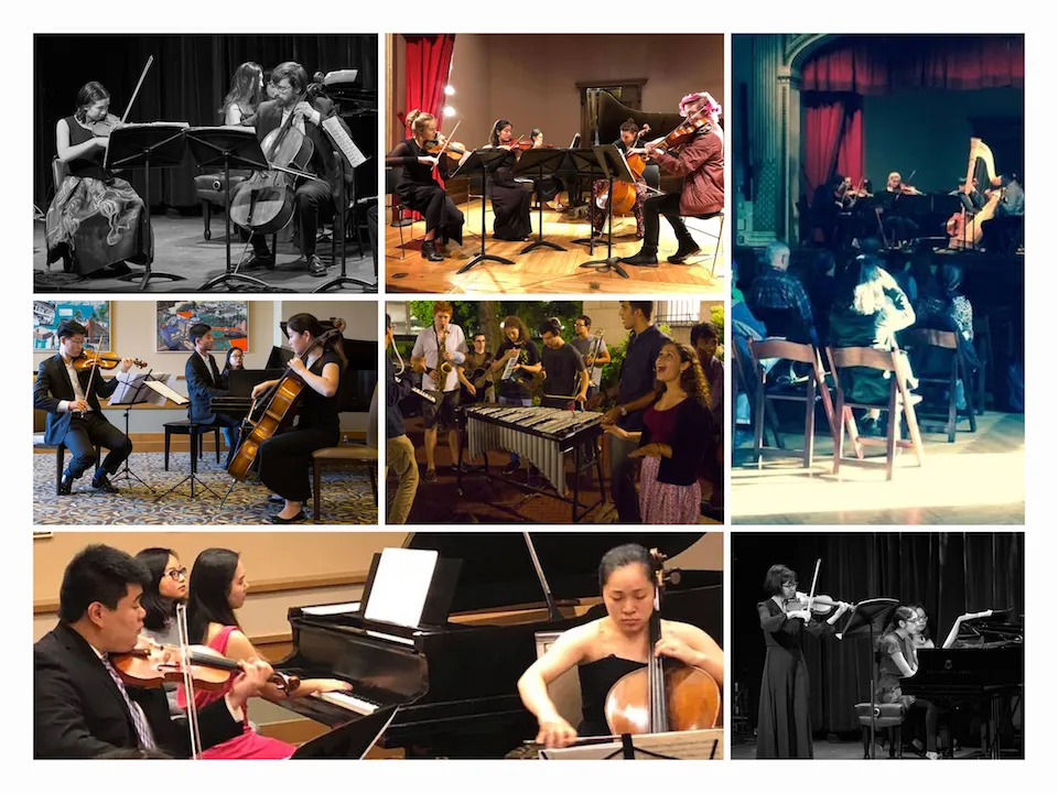 Picture featuring Gabe Soileau, Erik Helstrom, Dylan DelGuidece, Conner Duke, Balkan folk band