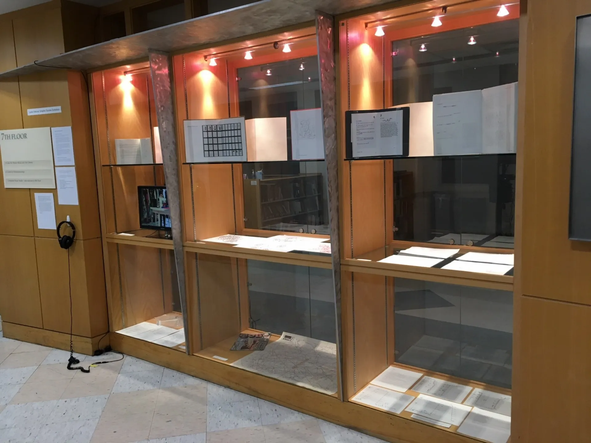 Picture of lucie vitkova exhibition exterior