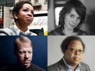Picture of Courtney Bryan, Ashley Fure, George Lewis, and Michael Pisaro