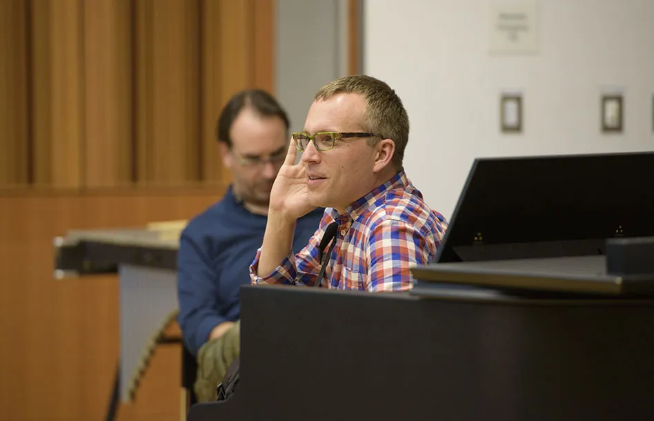 Picture of Prof. Morgan Luker