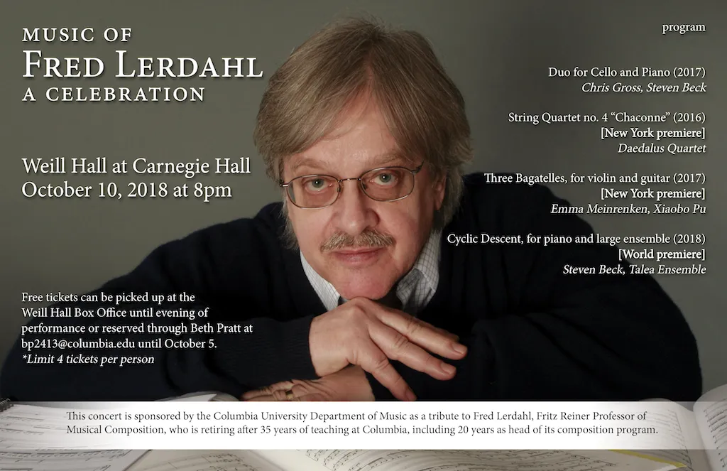 Picture of Fred Lerdahl