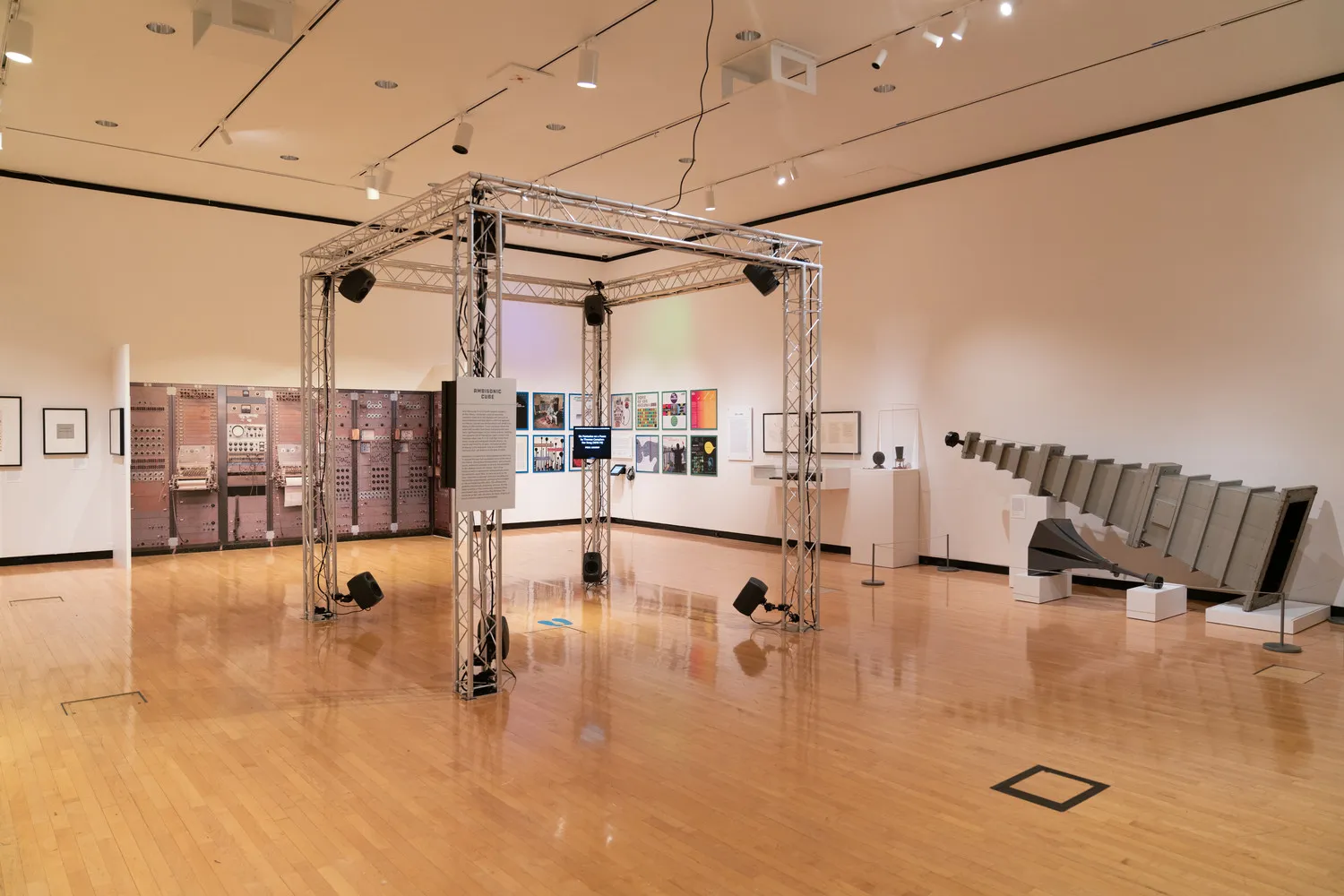 Picture of music exhibit