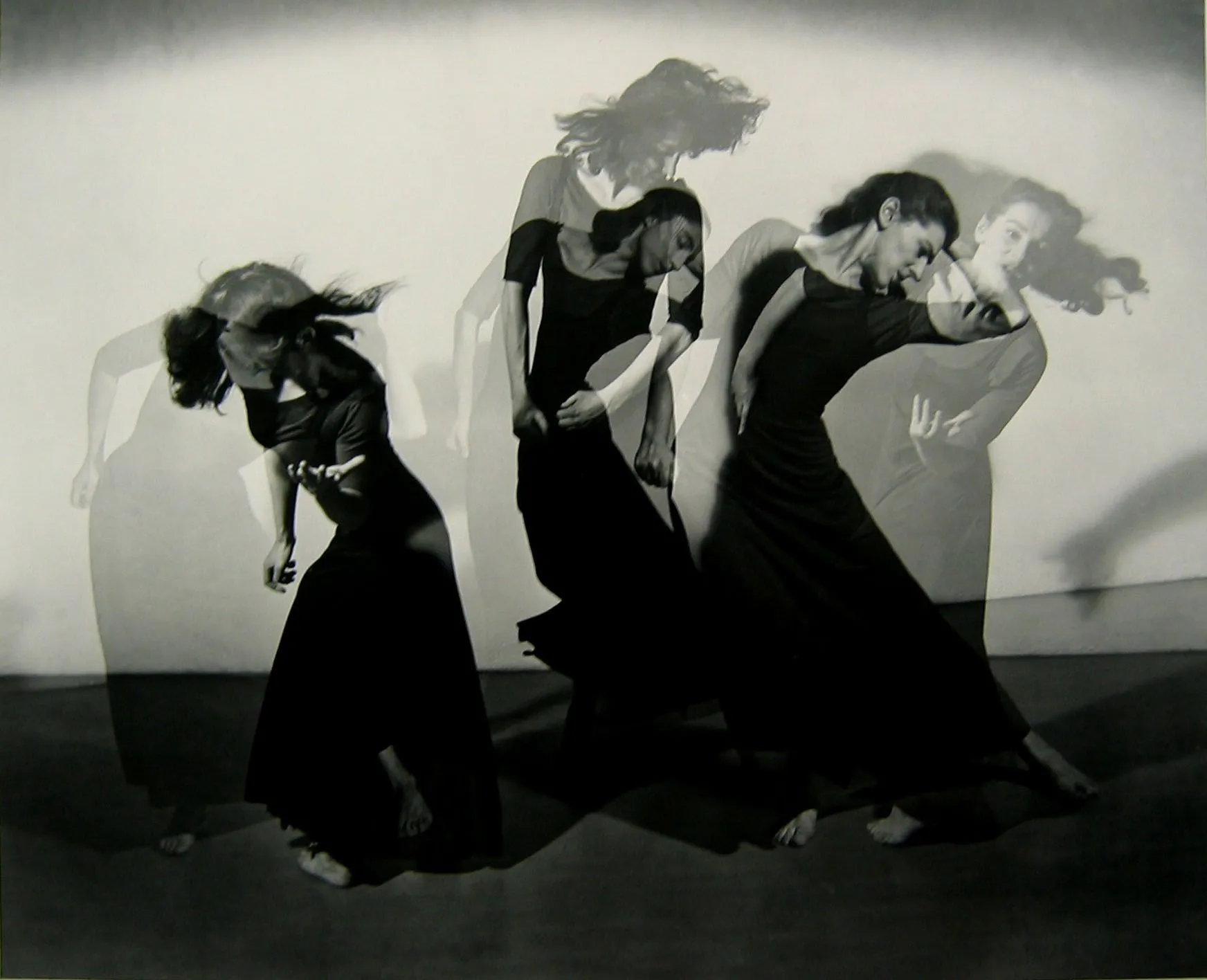 Picture of interpretive dancing