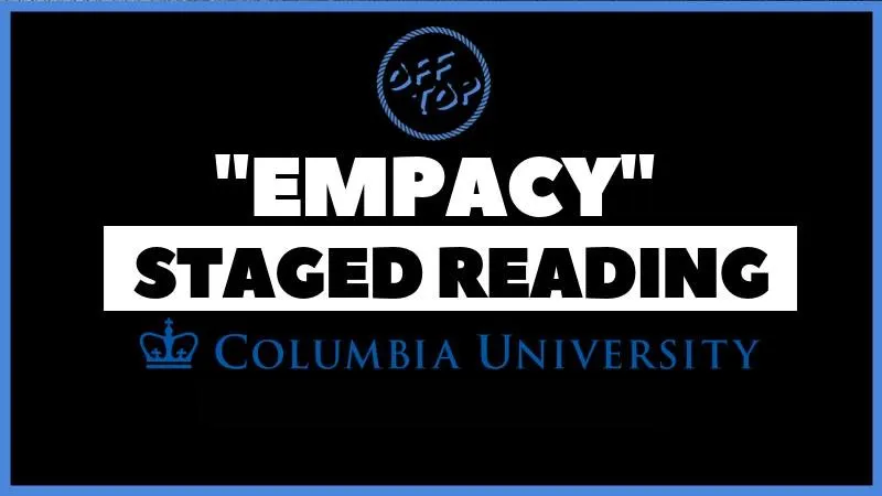 Picture of "EMPACY" -- A HIP HOP THEATER EVENT poster