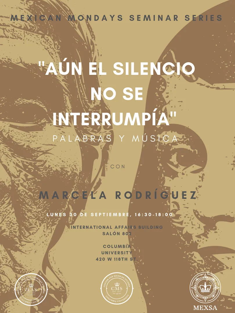 Picture of Center for Mexican Studies: A Talk with Composer Marcela Rodríguez poster