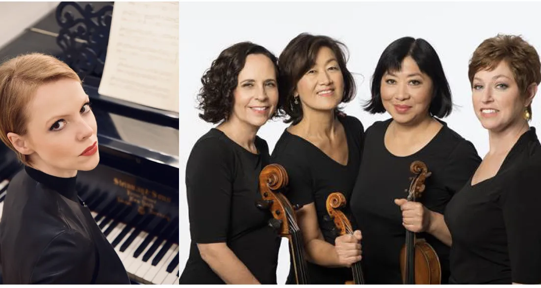 Picture of Magdalena Stern-Baczewska and Cassatt String Quartet