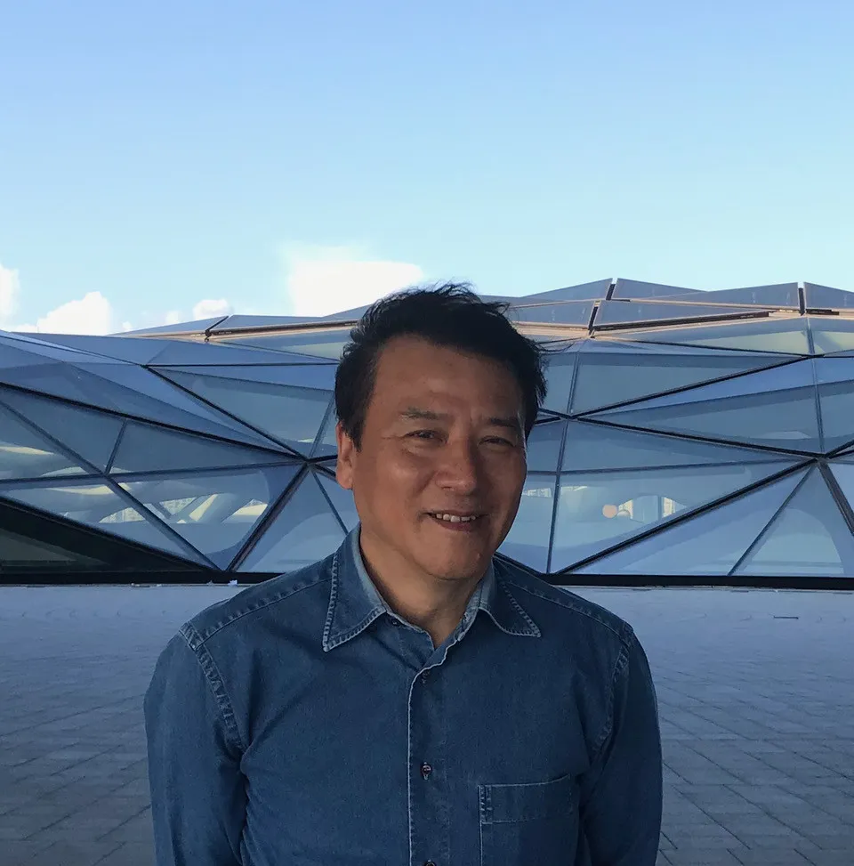 Picture of Composer Ye Xiaogang