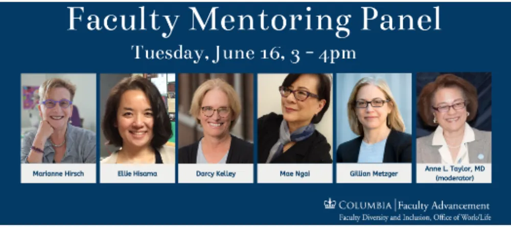 Picture of Faculty Mentoring Panel