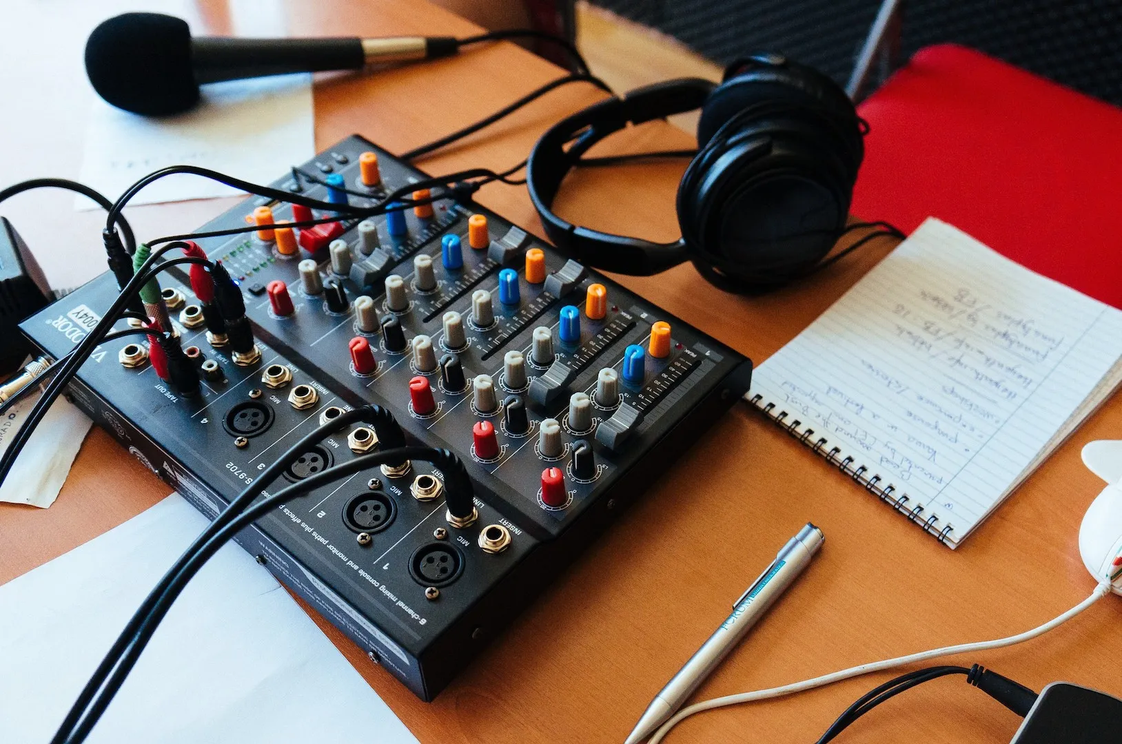 Picture of sound equipment