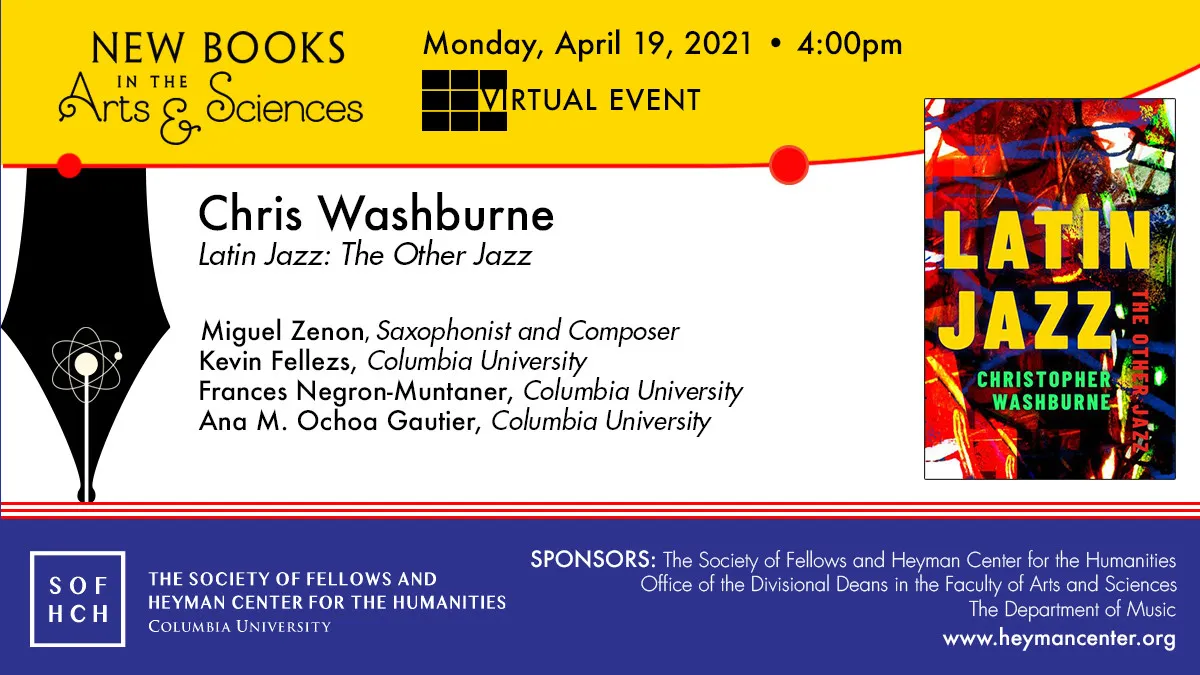 Picture of New Books in the Arts & Sciences poster