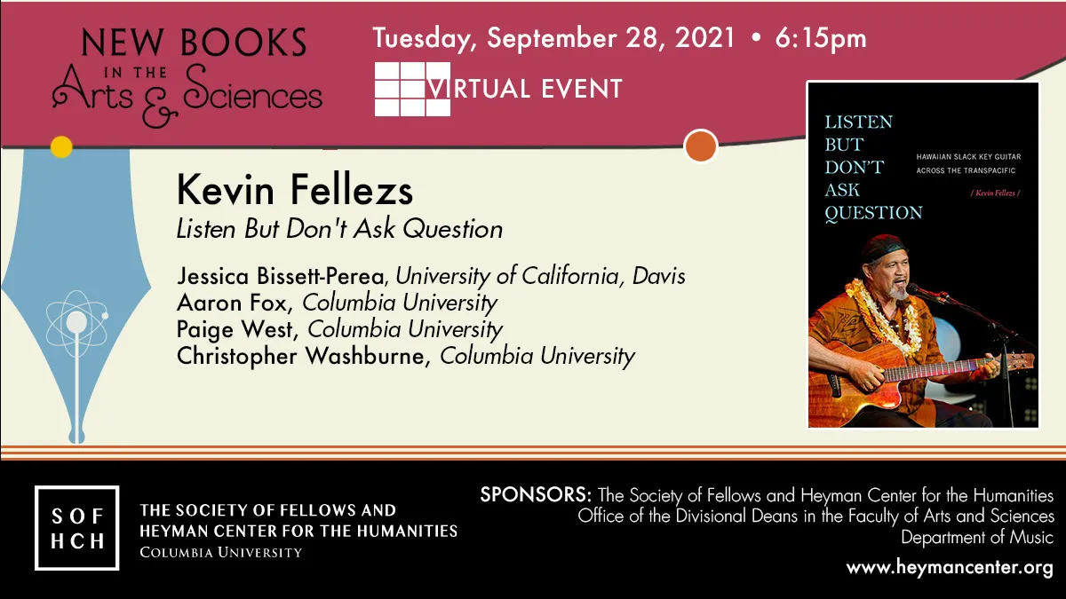 Picture of New Books in the Arts & Sciences poster