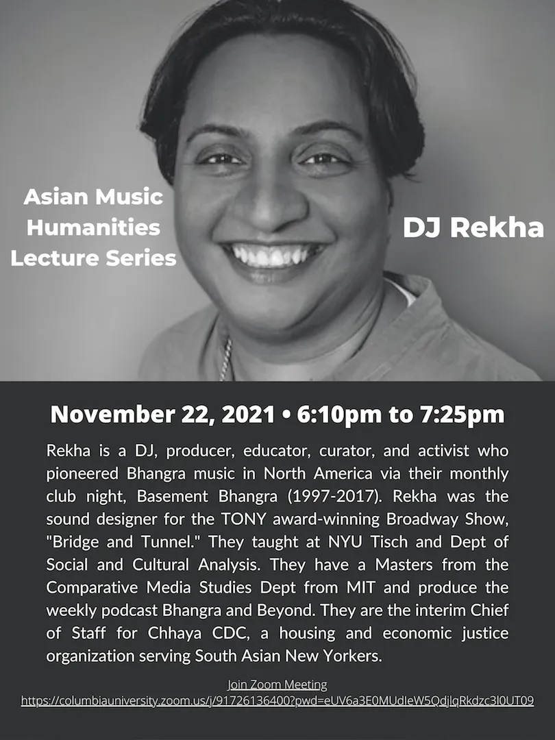 Picture of DJ Rekha