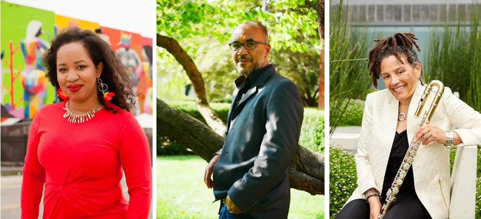 Picture of Courtney Bryan, Brent Hayes Edwards, Nicole Mitchell