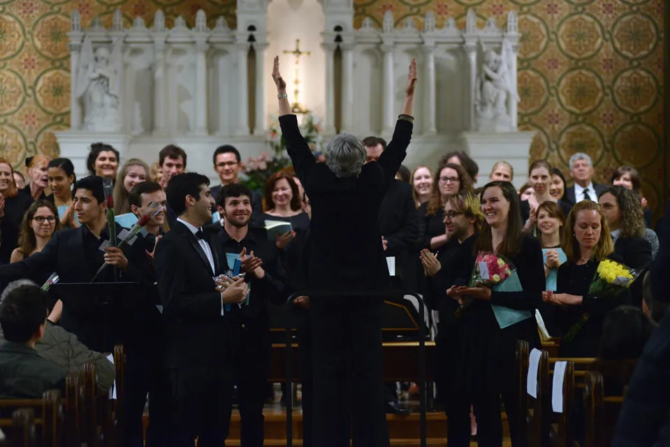 Picture of Barnard Music Program Concert