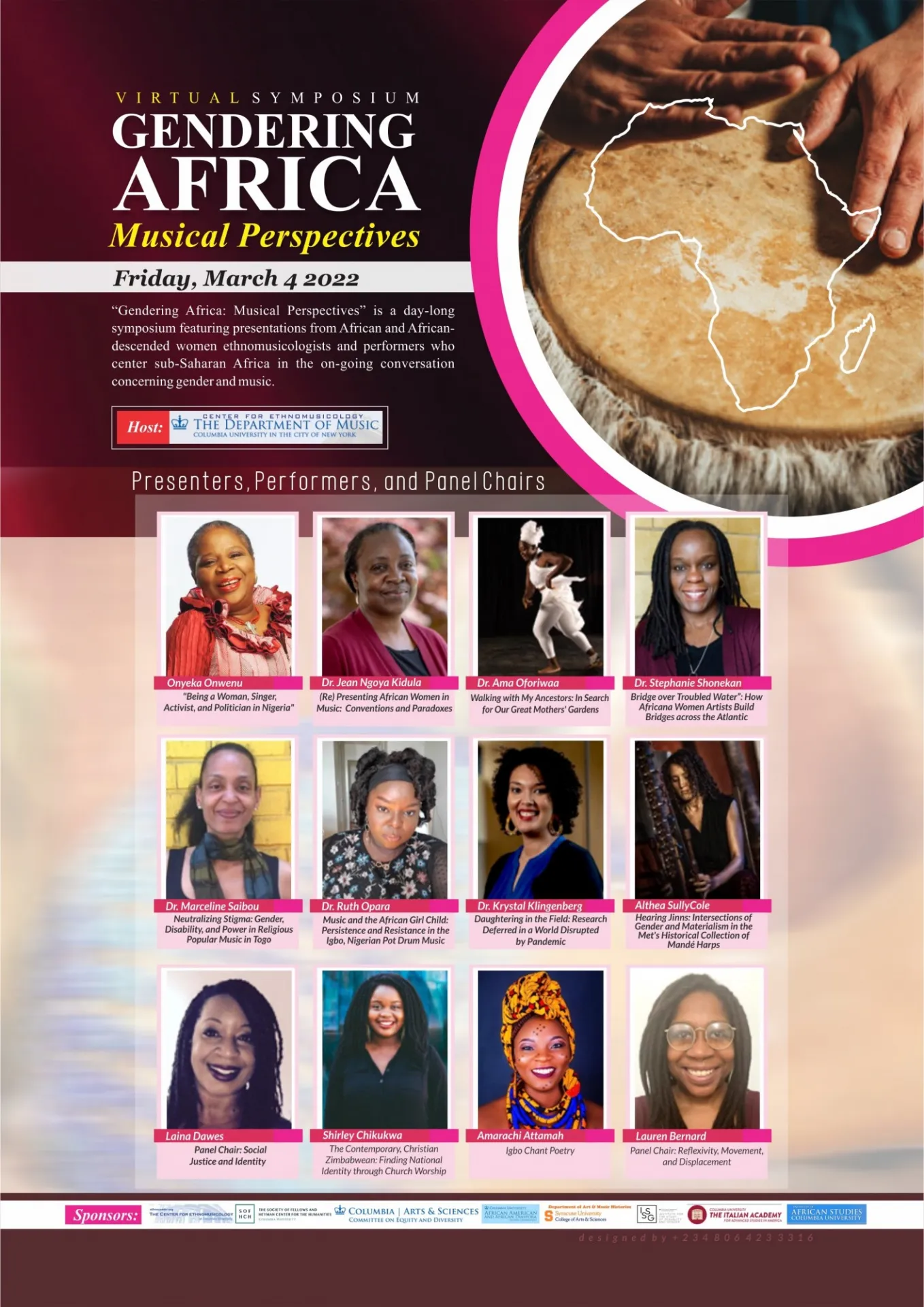 Picture of Gendering Africa: Musical Perspectives poster