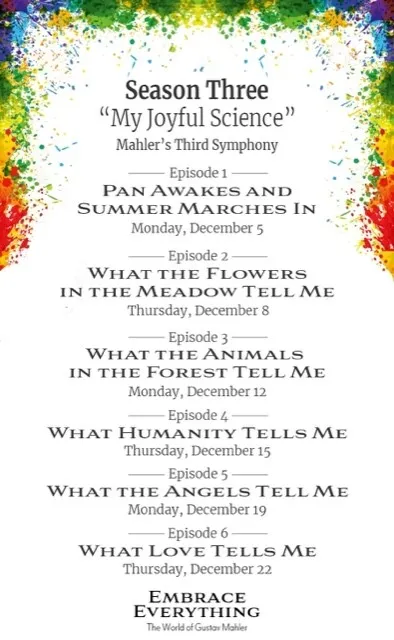 Picture of Embrace Everything: The World of Gustav Mahler (Season 3) poster