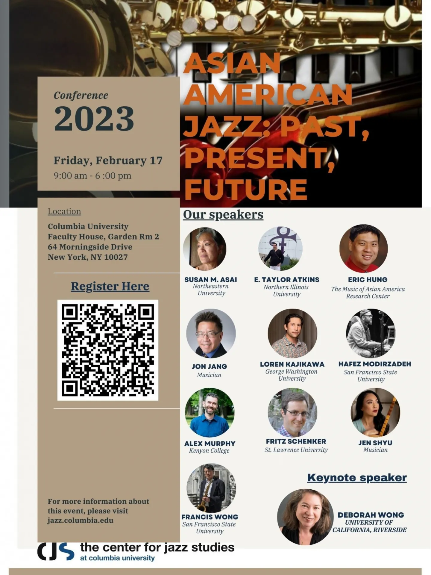 Picture of Asian American Jazz: Past, Present, Future poster