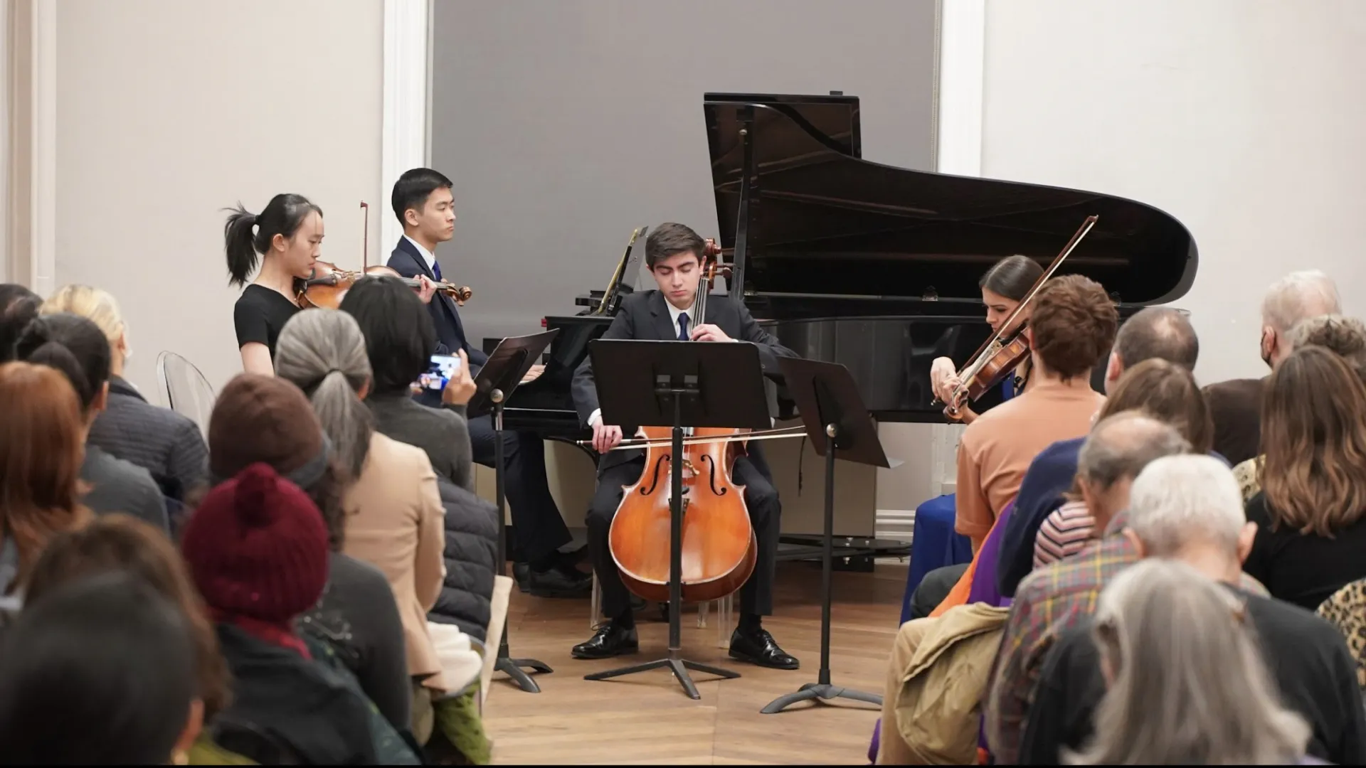 Picture of Chamber Players @ Carnegie Hall