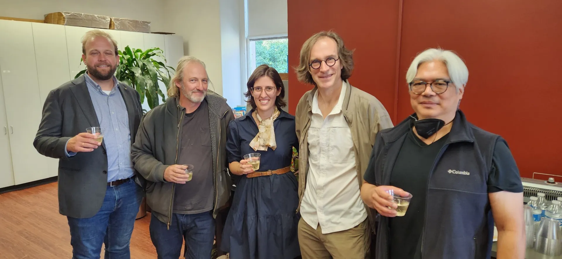 Picture of Dr. Mary Catherine Stoumbos (middle)
