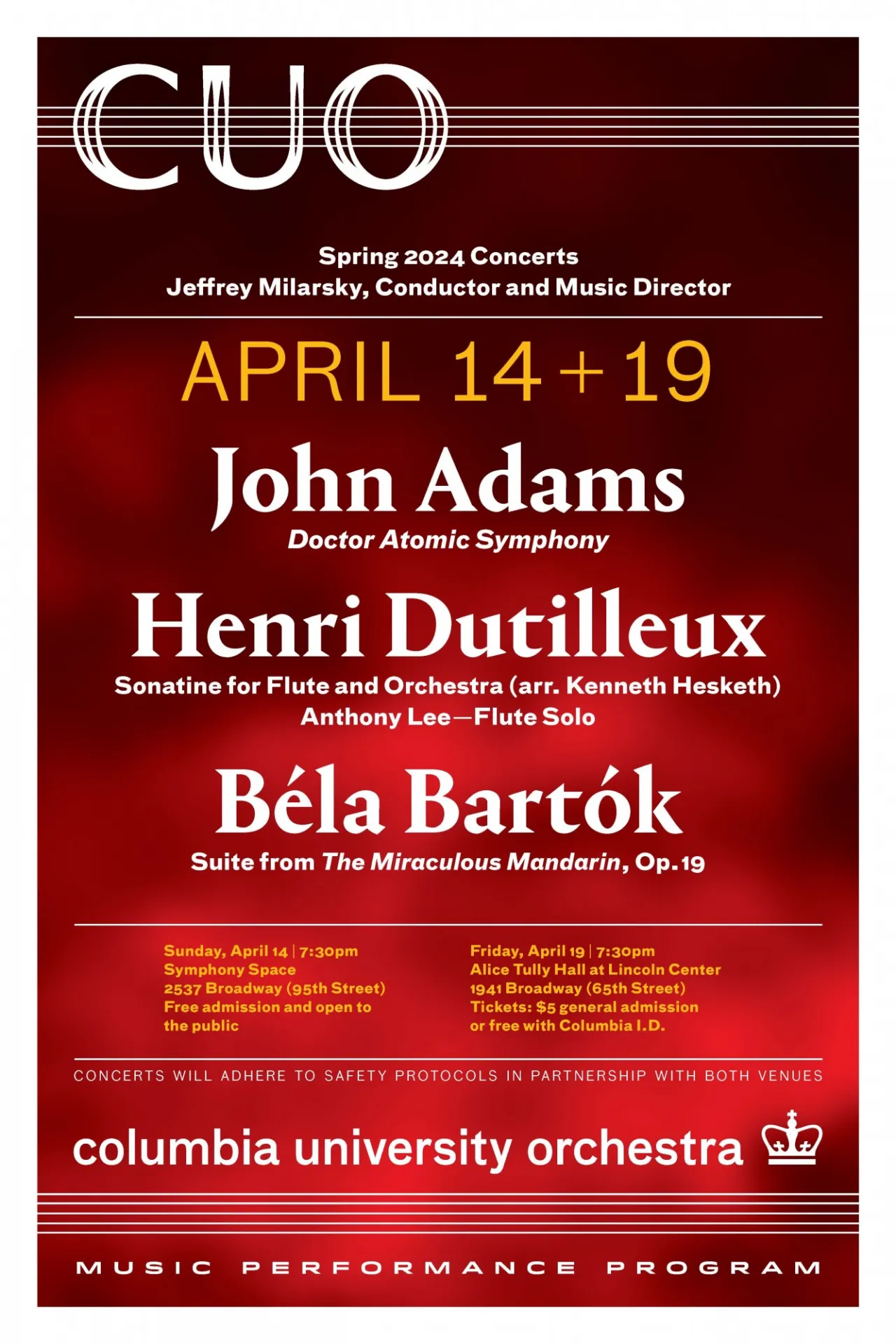 2024 Spring CUO Poster