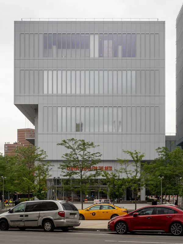 Lenfest Center for the Arts - Columbia University by ajay_suresh via Flickr, https://www.flickr.com/photos/ajay_suresh/51242220175/