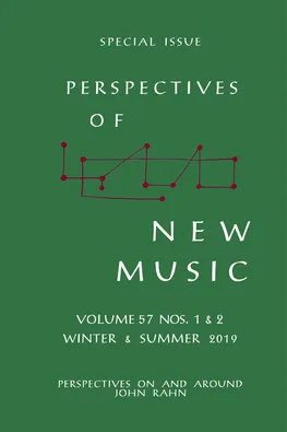 Picture of Issue of "Perspectives of New Music"