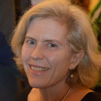 Susan Boynton smiling at the camera