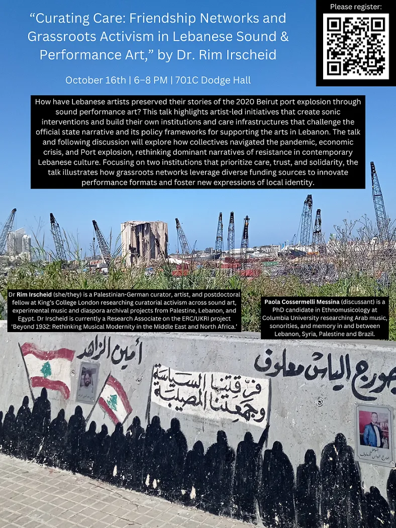 Curating Care poster