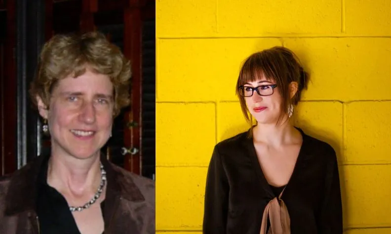Mara Helmuth and Katherine Balch