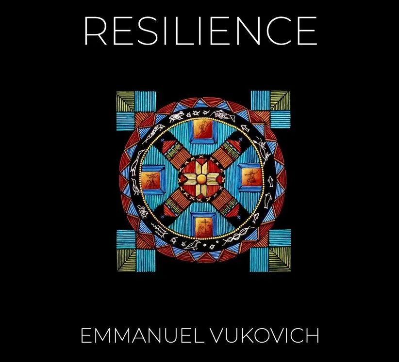 Cover of Resilience, by Emmanuel Vukovich