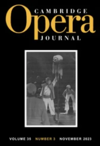 The Politics of the Bagatelle: Opera and Smallpox Inoculation in Enlightenment France