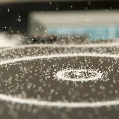 Picture of salt rings 