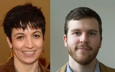 Picture of Alessandra Ciucci and Bill Dougherty
