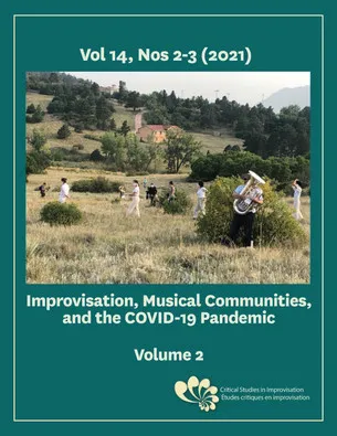 Picture of Jessie Cox and Samuel Yulsman's Article in Critical Studies in Improvisation