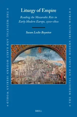 Cover page of Liturgy of Empire