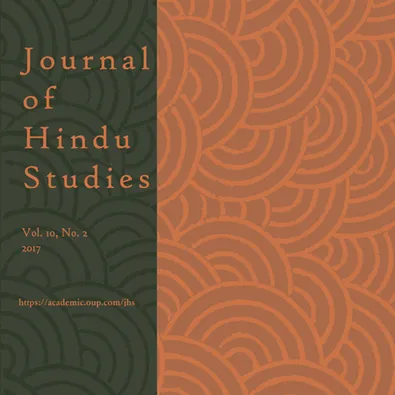 Picture of Journal of Hindu Studies