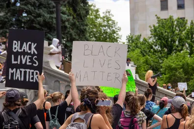 Picture of BLM Protests