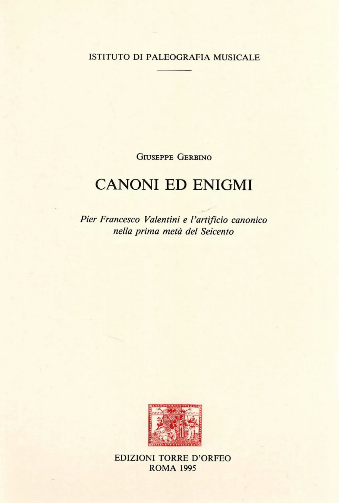 Canoni ed Enigmi