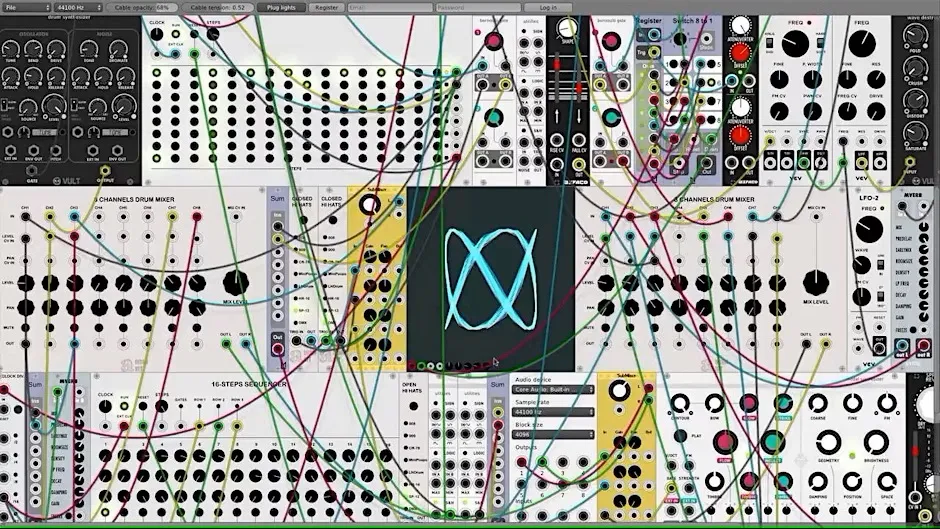 Computer-hosted digital audio workstation, VCV Rack