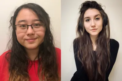 Picture of Sharon Rose Hurvitz and Annie Nikunen