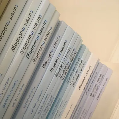 Picture of Current Musicology Issues