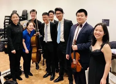 Picture of Music Performance Program Musicians at Carnegie Hall