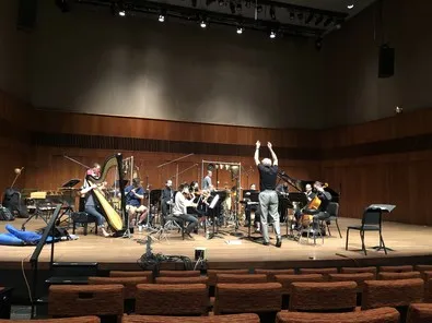 Picture of the Chicago Center for Contemporary Composition's Grossman Ensemble