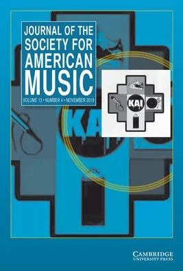 Picture of Kevin Fellezs' Article on Hawaiian Slack-key Guitarists in the Journal of the Society for American Music