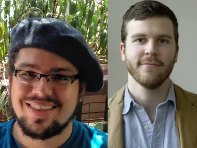 Picture of Mario Cancel-Bigay and Bill Dougherty 