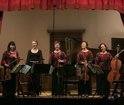 Picture of Magdalena Stern-Baczewska and Cassatt String Quartet: Schumann and Brahms