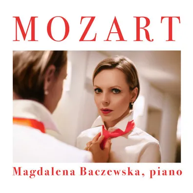 Picture of Magdalena Stern-Baczewska New Solo Album "Mozart"